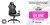 Silla Gaming Racer X – profesional Sillon gamer ergonómica con reposacabezas y soporte lumbar. Ideal para jugar, estudiar y/o trabajar. Genial para oficina. Alta calidad al mejor precio.