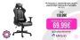 Silla Gaming Racer X – profesional Sillon gamer ergonómica con reposacabezas y soporte lumbar. Ideal para jugar, estudiar y/o trabajar. Genial para oficina. Alta calidad al mejor precio.