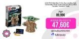 LEGO 75318 Star Wars El Niño, Figura de Baby Yoda Coleccionable, Set de Construcción para Niños y Niñas Pequeños, Decoración Infantil