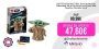 LEGO 75318 Star Wars El Niño, Figura de Baby Yoda Coleccionable, Set de Construcción para Niños y Niñas Pequeños, Decoración Infantil