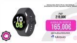 Samsung Galaxy Watch 5 44 mm, Reloj Inteligente, Monitorización de la Salud, Seguimiento Deportivo, Bluetooth