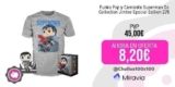 Funko Pop y Camiseta Superman Dc Collection Jimlee Special Edition 278