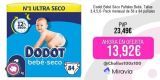 Dodot Bebé Seco Pañales Bebé, Tallas 3,4,5,6- Pack mensual de 56 a 84 pañales