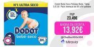 Dodot Bebé Seco Pañales Bebé, Tallas 3,4,5,6- Pack mensual de 56 a 84 pañales
