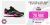 JOMA ZAPATILLA PADEL MUJER SLAM 2201 NEGRO FUCSIA