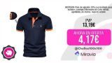 AIOPESON-Polo de algodón 35% con bordado para hombre, camisas informales de Color sólido, ajustadas, de marca, ropa de verano