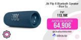 Jbl Flip 6 Bluetooth Speaker – Blue Eu