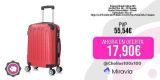 Raykong Maleta Cabina ABS 55x38x23cm 44L – 20 Pulgadas Ruedas Desmontables – Ryanair Vueling Iberia Wizzair – Negro/Azul/RosaDorado/Plateado/Amarillo/Rojo/RosaChicle/Turquesa