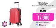 Raykong Maleta Cabina ABS 55x38x23cm 44L – 20 Pulgadas Ruedas Desmontables – Ryanair Vueling Iberia Wizzair – Negro/Azul/RosaDorado/Plateado/Amarillo/Rojo/RosaChicle/Turquesa
