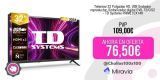 Televisor 32 Pulgadas HD, USB Grabador reproductor, Sintonizador digital DVB-T2/C/S2 – TD Systems PRIME32X14H