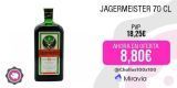 JAGERMEISTER 70 CL