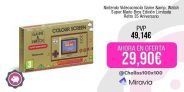 Nintendo Videoconsola Game & Watch Super Mario Bros Edición Limitada Retro 35 Aniversario