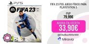 FIFA 23 PS5 JUEGO FÍSICO PARA PLAYSTATION 5