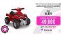 FEBER – Quad Racy 6V, coche eléctrico para niños de 18 meses a 3 años, con acelerador, ruedas grandes y robustas para estabilidad, hasta 40 min de batería, con cargador incluido, FAMOSA (800011252)