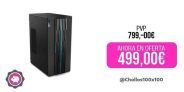 PC gaming – Lenovo IdeaCentre Gaming 5 17IAB7, Intel® Core™ i5-12400F, 16GB RAM, 512GB SSD, GeForce GTX 1650 SUPER, Sin sistema operativo