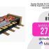 Rowenta XPert 6.60 RH6838 – Aspiradora escoba sin cable, con 3 funciones en 1 multiespacios