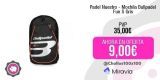 Padel Nuestro – Mochila Bullpadel Fun S Gris