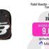 Auriculares Inalámbricos Bluetooth 5.3 con HD Micrófono HiFi Estéreo Pantalla LED, Reducción de Ruido, 13 mm Controlador dinámico,IP7 Impermeable 36H Cascos Negros