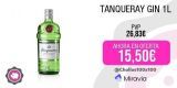 TANQUERAY GIN 1L