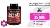 100% Whey Protein 2,27Kg King Nutrition Proteina Concentrada