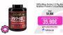 100% Whey Protein 2,27Kg King Nutrition Proteina Concentrada