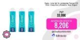 Durex – Lote Set 3x Lubricantes Frescor H2O 50ml, Cosquilleo y Diversión, Sexo Seguro