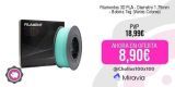 Filamentos 3D PLA – Diametro 1.75mm – Bobina 1kg (Varios Colores)