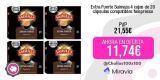 Extra Fuerte Saimaza 4 cajas de 20 cápsulas compatibles Nespresso