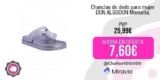 Chanclas de dedo para mujer DON ALGODON Marsella.