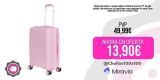 Maleta de cabina 4 ruedas dobles. Material plastico PP de alta calidad. Aprobada por las aerolineas como equipaje de mano. Gran capacidad. Muy alta calidad. Viaje,