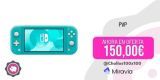 Consola Nintendo Switch Lite – Gris / Verde / Rosa / Amarillo