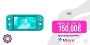 Consola Nintendo Switch Lite – Gris / Verde / Rosa / Amarillo