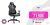 Silla Gaming Racer X – profesional Sillon gamer ergonómica con reposacabezas y soporte lumbar. Ideal para jugar, estudiar y/o trabajar. Genial para oficina. Alta calidad al mejor precio.