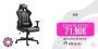 Silla Gaming Racer X – profesional Sillon gamer ergonómica con reposacabezas y soporte lumbar. Ideal para jugar, estudiar y/o trabajar. Genial para oficina. Alta calidad al mejor precio.