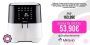 Mellerware – Freidora de Aire Crunchy! Plus frie sin aceite Con capacidad de 5,5L. Temperatura ajustable 80-200ºC, programable, Air Fryer Modelo 2022, tactil, multifuncion, horno saludable profesional, dieta salud