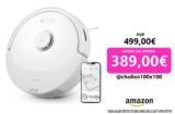 roborock Q8 MAX Robot Aspirador con Cepillos Dobles/Succión de 5500 Pa/Zonas Prohibidas/Limpieza a lo Largo de la Línea del Piso/Dibujo 3D/Niveles de Limpieza Múltiple/App (Actualizado de Q7 MAX)