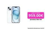 PREVENTA IPHONE 15, Apple iPhone 15 (128 GB) – Azul