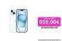PREVENTA IPHONE 15, Apple iPhone 15 (128 GB) – Azul