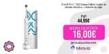 Oral-B Pro 1 750 Design Edition cepillo de dientes eléctrico + estuche de viaje