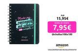 Mr. Wonderful, Agenda Wonder pequeña 2023-2024 Semanal, Mucho por conseguir y mil sueños que cumplir