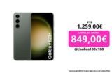 Móvil – Samsung Galaxy S23 Plus 5G, Botanic Green, 256GB, 8GB RAM, 6.6″ FHD+, Qualcomm Snapdragon, 4700mAh, Android 13
