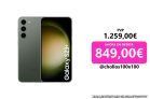 Móvil – Samsung Galaxy S23 Plus 5G, Botanic Green, 256GB, 8GB RAM, 6.6″ FHD+, Qualcomm Snapdragon, 4700mAh, Android 13