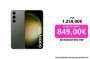 Móvil – Samsung Galaxy S23 Plus 5G, Botanic Green, 256GB, 8GB RAM, 6.6″ FHD+, Qualcomm Snapdragon, 4700mAh, Android 13