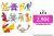 Figuras de Pokémon de 6-10cm, Gengar Gastly Arceus, Pikachu, Charizard, modelo de Pokemon, juguete de PVC, regalo de cumpleaños para niños