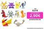 Figuras de Pokémon de 6-10cm, Gengar Gastly Arceus, Pikachu, Charizard, modelo de Pokemon, juguete de PVC, regalo de cumpleaños para niños