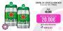 BARRIL DE CERVEZA HEINEKEN 5 L x 2 ( 10 LITROS)