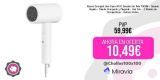 Xiaomi Compact Hair Dryer H101 Secador de Pelo 1600W – Secado Rapido – Diseño Compacto y Plegable – Aire Frio – 2 Niveles de Temperatura – Colores Varios