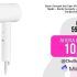 Te presentamos el Echo Pop | Altavoz inteligente wifi y Bluetooth con Alexa, de sonido potente y compacto | Blanco
