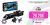 Set de juguetes de construcción LEGO® DC 76224 Batmobile™: Caza de Batman™ vs. The Joker™; el coche negro del superhéroe; regalo para niños y niñas a partir de 8 años (438 piezas)