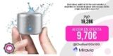 EWA-altavoz portátil A106 Pro con Bluetooth 5,0, dispositivo con radiador de graves personalizado, diseño simple, resistente al agua IP67